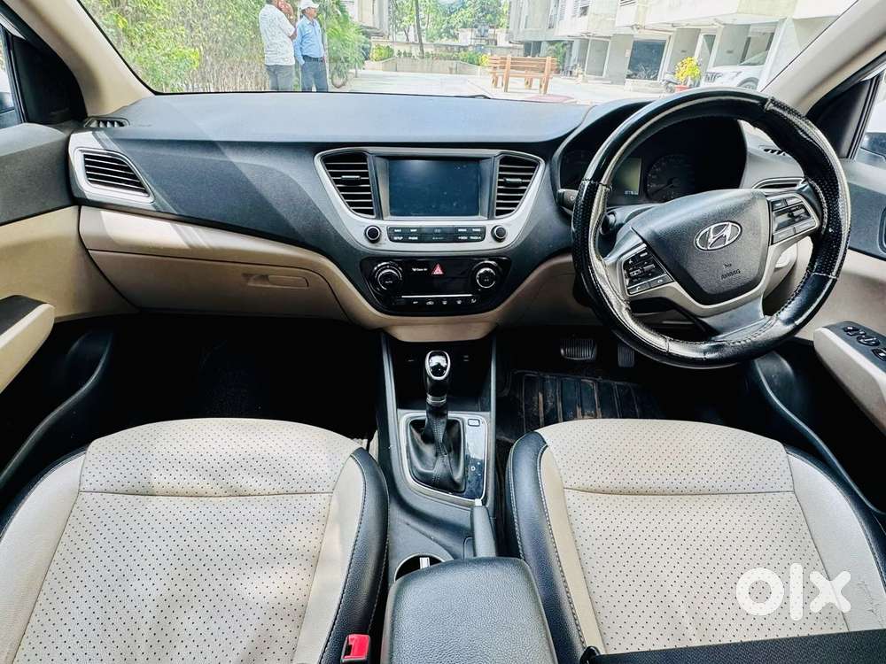 Hyundai Verna Crdi 1.6 At Sx Plus, 2018, Diesel