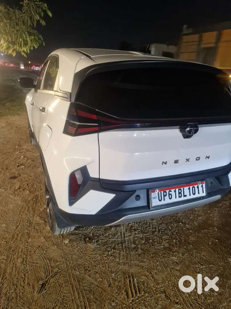 Tata Nexon 2025 Petrol Well Maintained