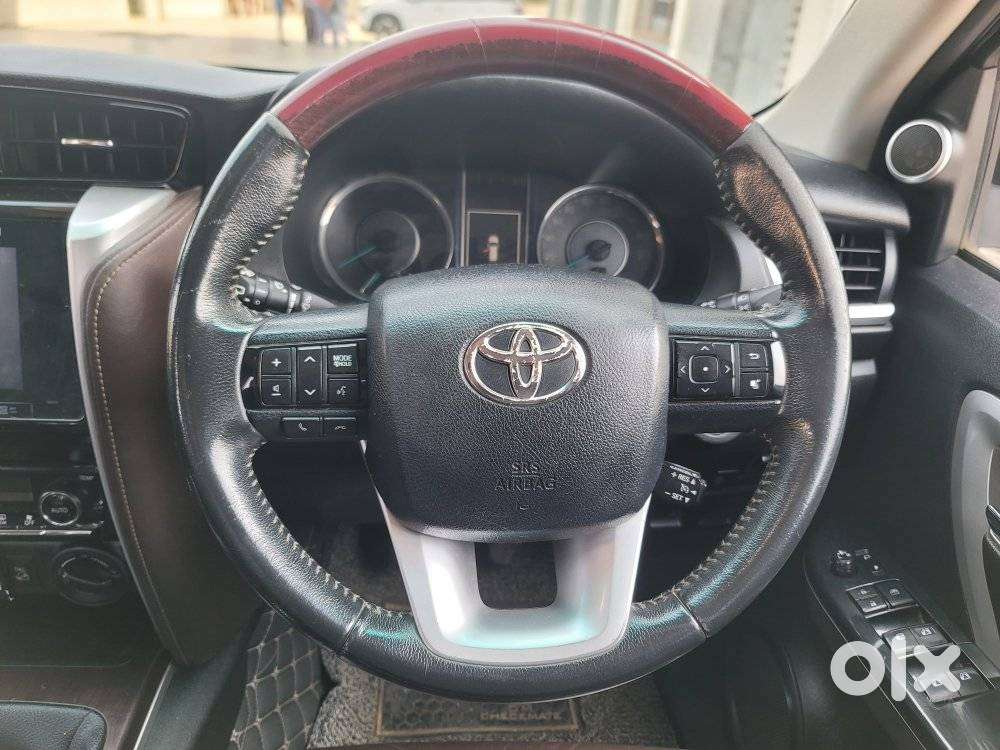 Toyota Fortuner 4x4 Mt 2.8 Diesel, 2017, Diesel