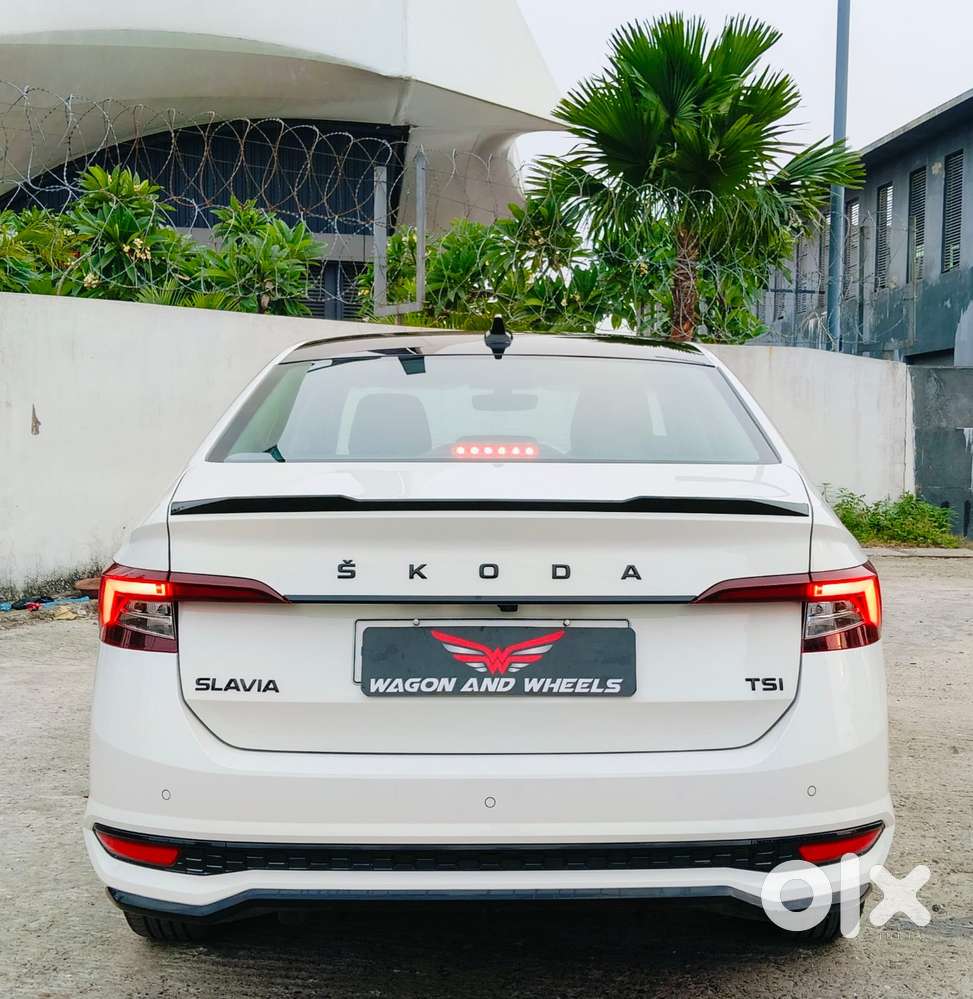 Skoda Slavia, 2025, Petrol