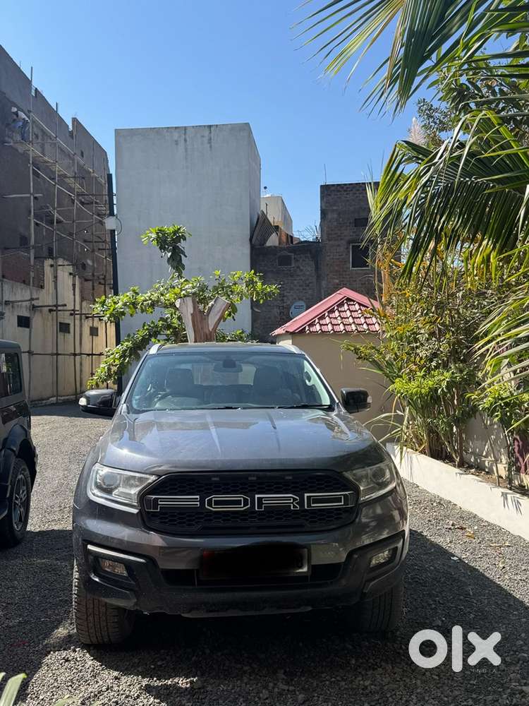 Ford Endeavour 2017 Diesel Good Condition