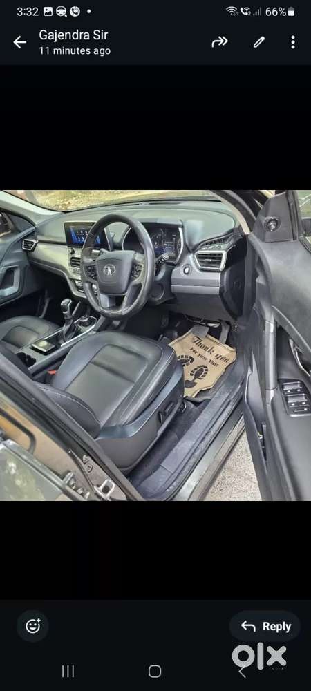 Tata Harrier Xza+, 2020, Diesel