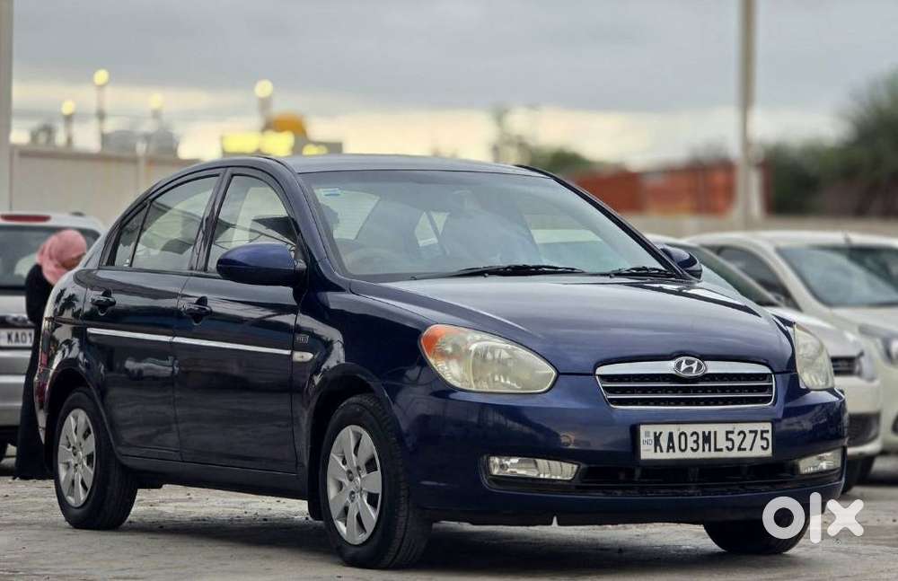 Hyundai Verna Vtvt 1.6 Sx, 2009, Petrol