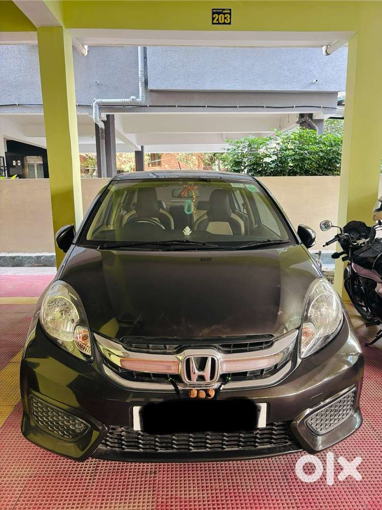 Honda Amaze 1.2 Sx Mt | 2016 Model | Petrol | Well Maintained