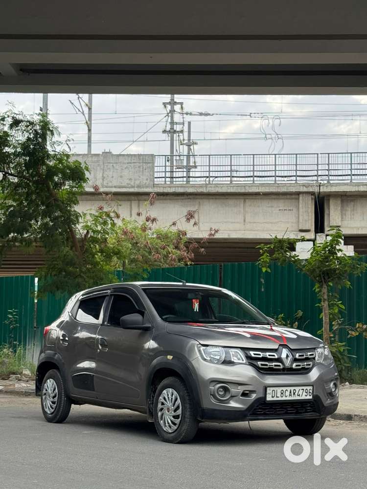 Renault Kwid Rxl, 2017, Petrol