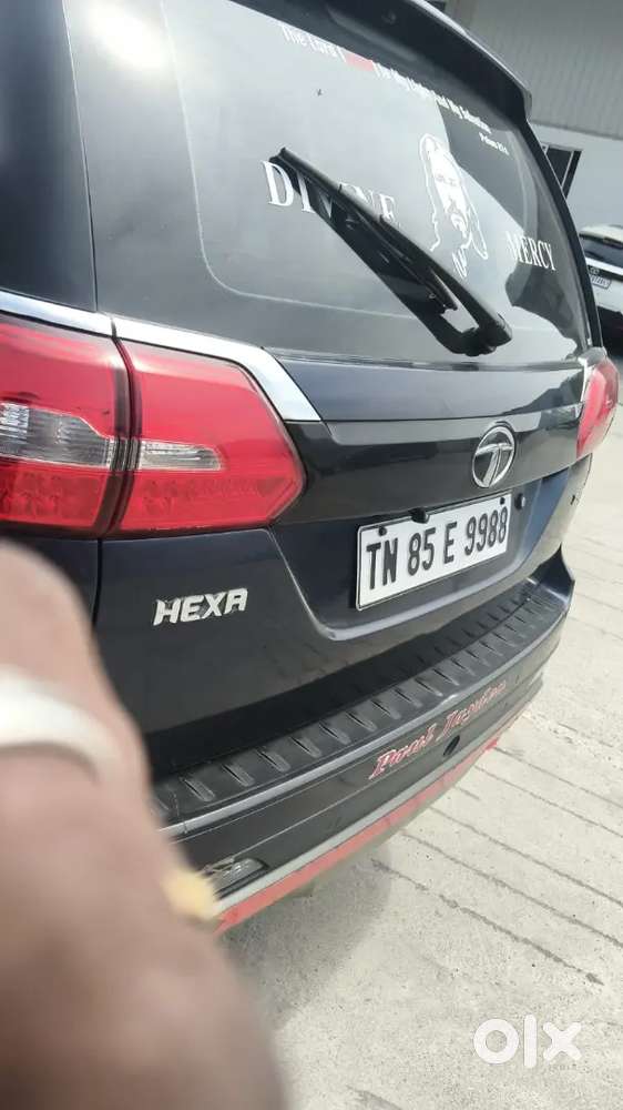 Tata Hexa 2017 Diesel 73000 Km Driven