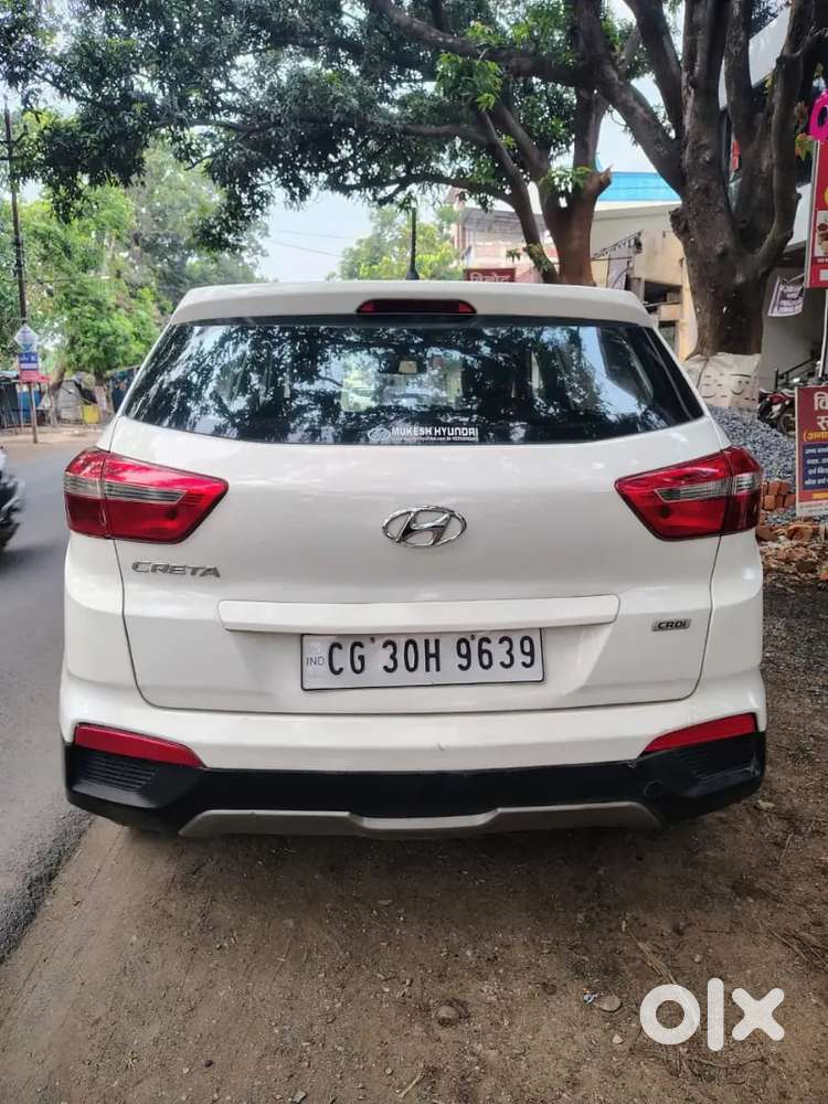 Hyundai Creta Facelift 2018 Diesel 76000 Km Driven.
