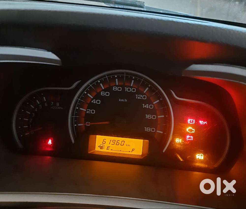Petrol And Cng Car