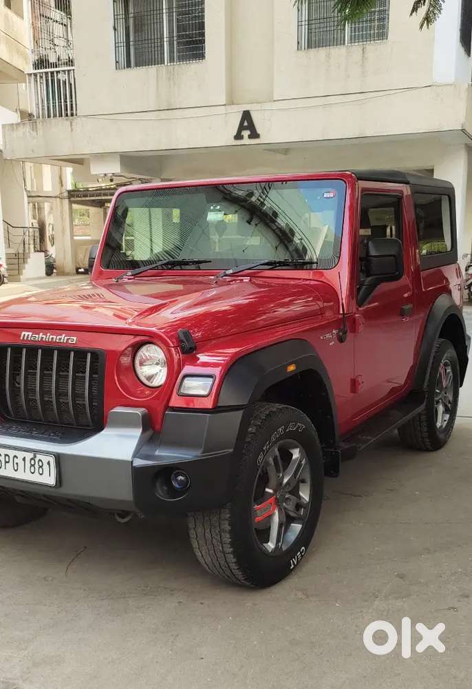 Mahindra Thar Lx Petrol 4x4 Automatic