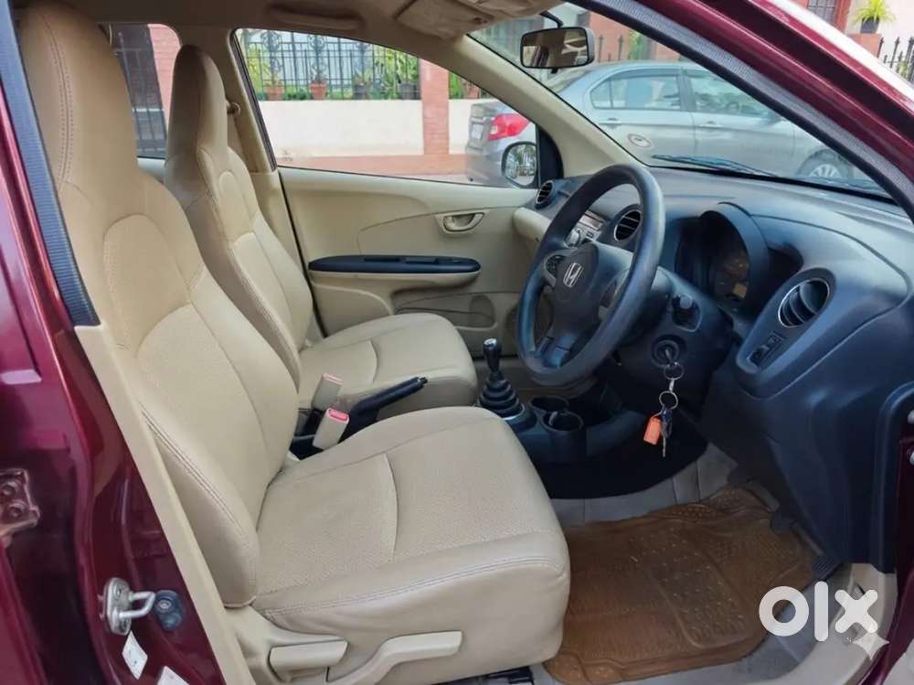 1st Owner Honda Amaze 2014 Petrol 43000 Km Driven