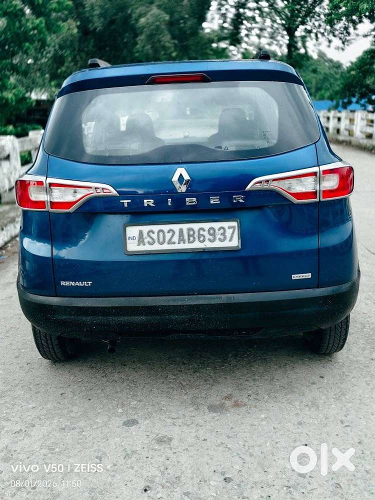 Renault Triber 1.0 Rxe, 2020, Petrol