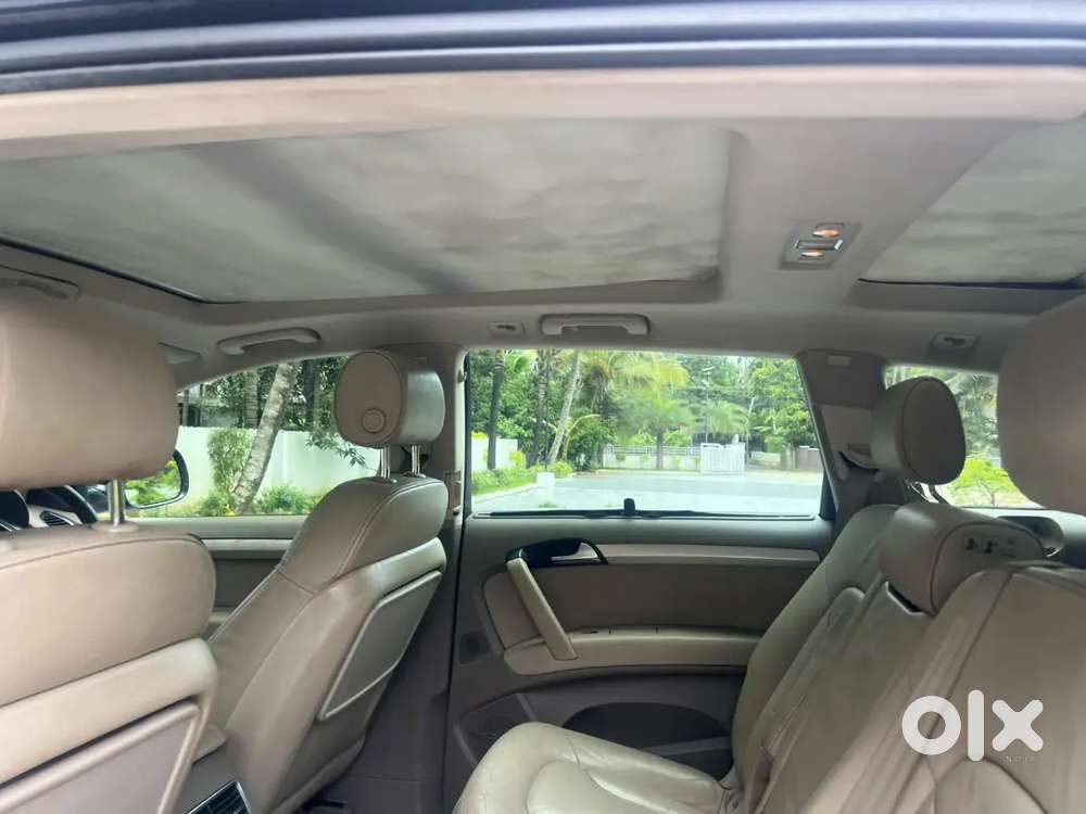 Audi Q7 3.0 2009 With 107000 Km Driven