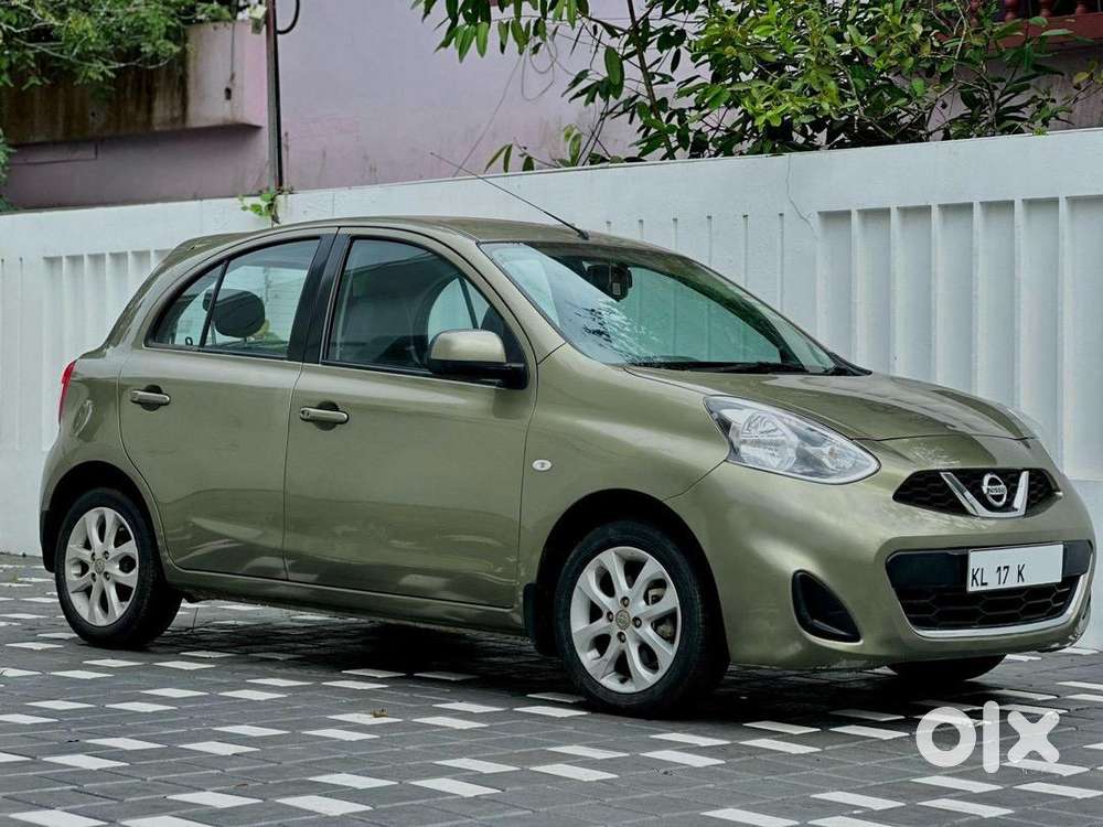 Nissan Micra 2013 Petrol Well Maintained