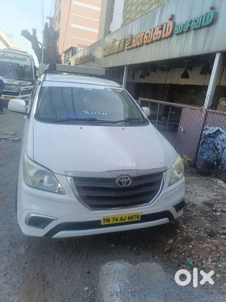 Toyota Innova Diesel Manual 2013 Second Owner