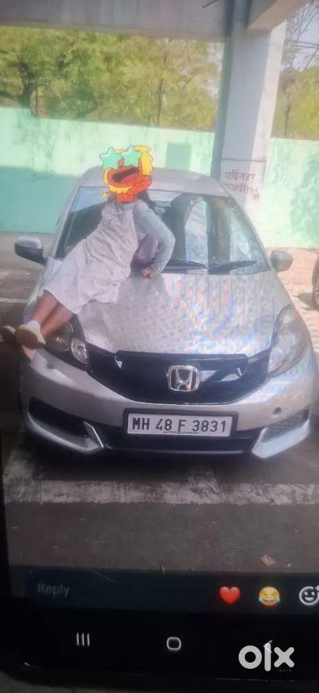 Honda Mobilio V(o) Diesel 2016 ,all Tyres  New ,ac Comprrss New Fitted