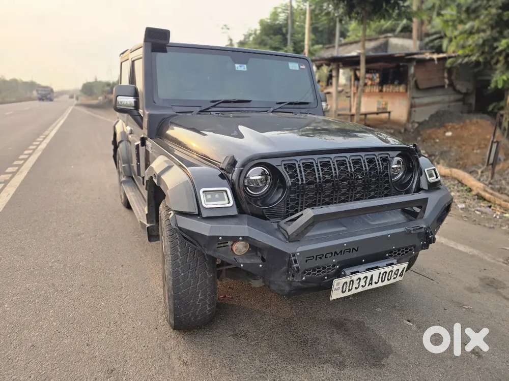 Mahindra Thar 2023 Diesel Well Maintained