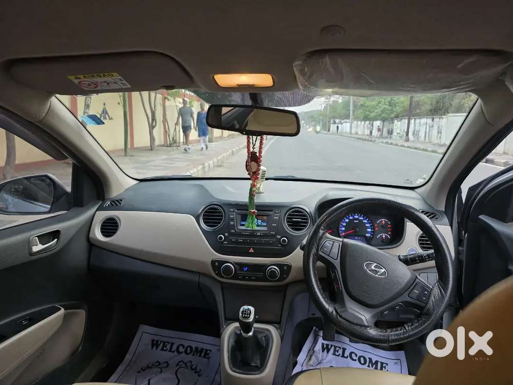 Hyundai Xcent 2015 Petrol Well Maintained