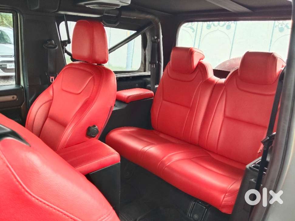 Mahindra Thar Lx Convertible Top Diesel At 4wd, 2020, Diesel