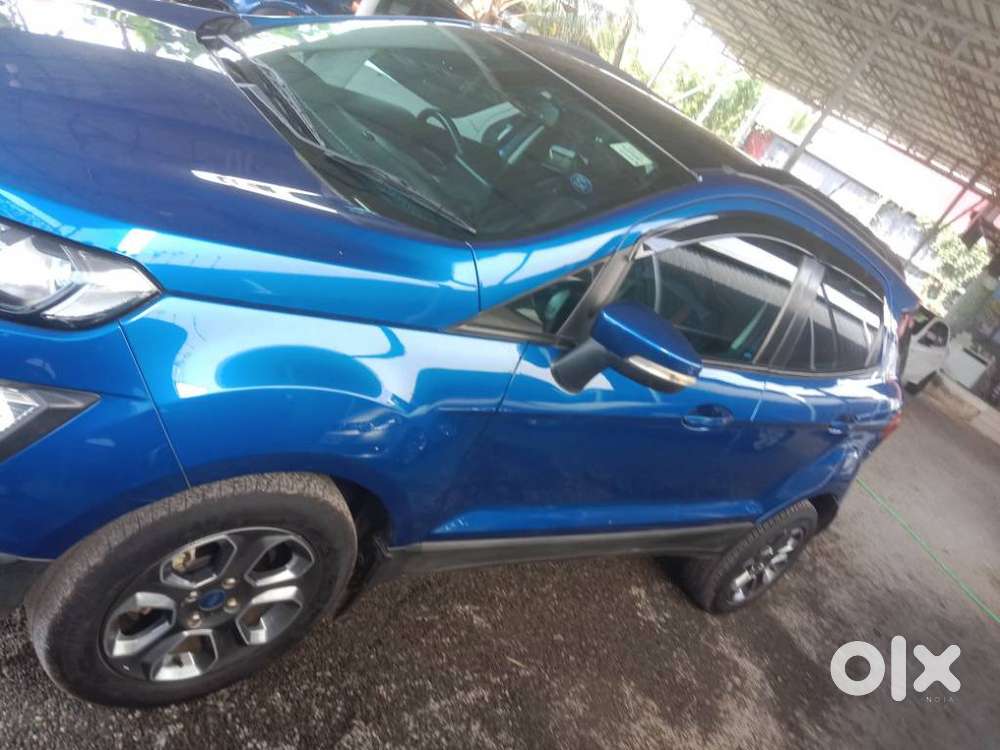 Ford Ecosport 1.5 Titanium Plus Sports, 2020, Petrol