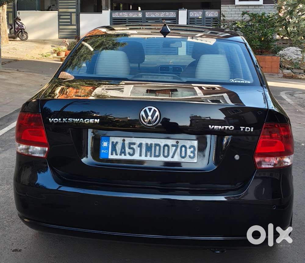 Volkswagen Vento 2010-2013 Diesel Highline, 2012, Diesel