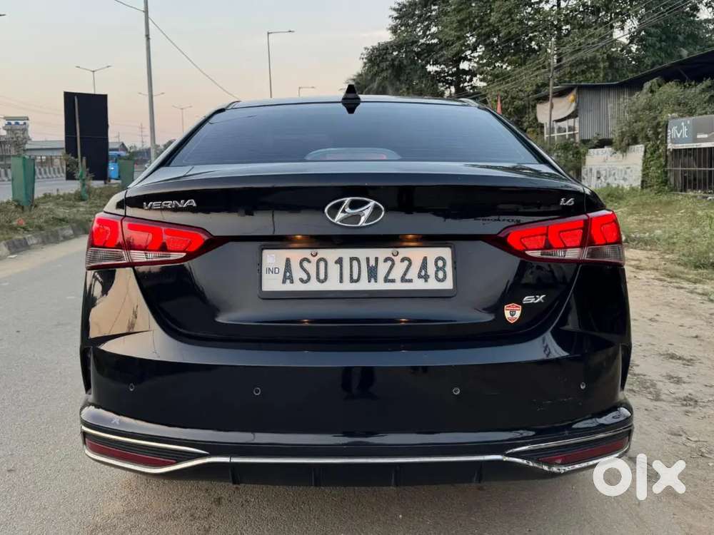Hyundai Verna 1.6 Sx