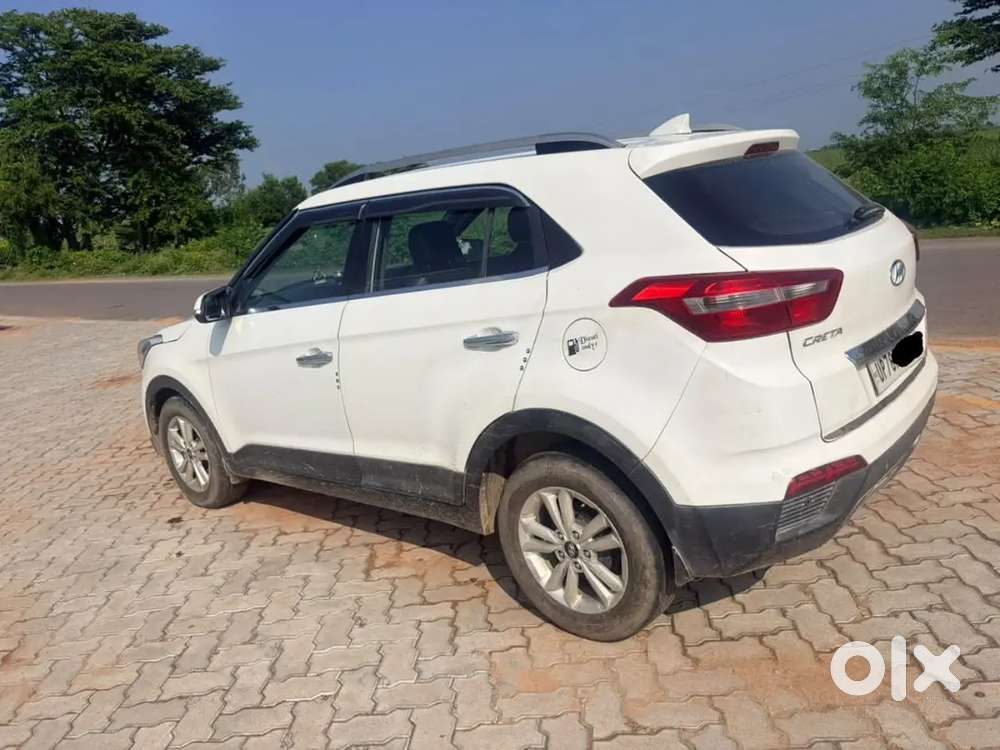 Hyundai Creta Diesel 2018