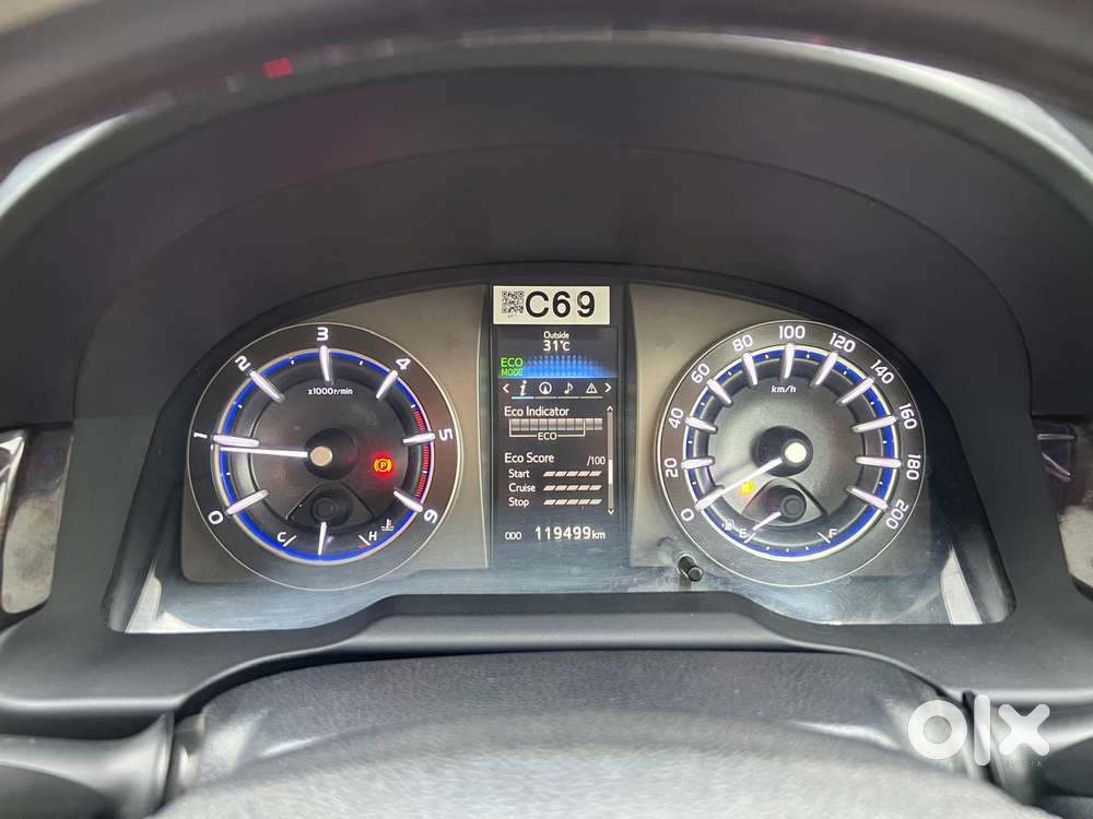 Toyota Innova Crysta Zx 2.4 Diesel 7 Seater, 2018, Diesel