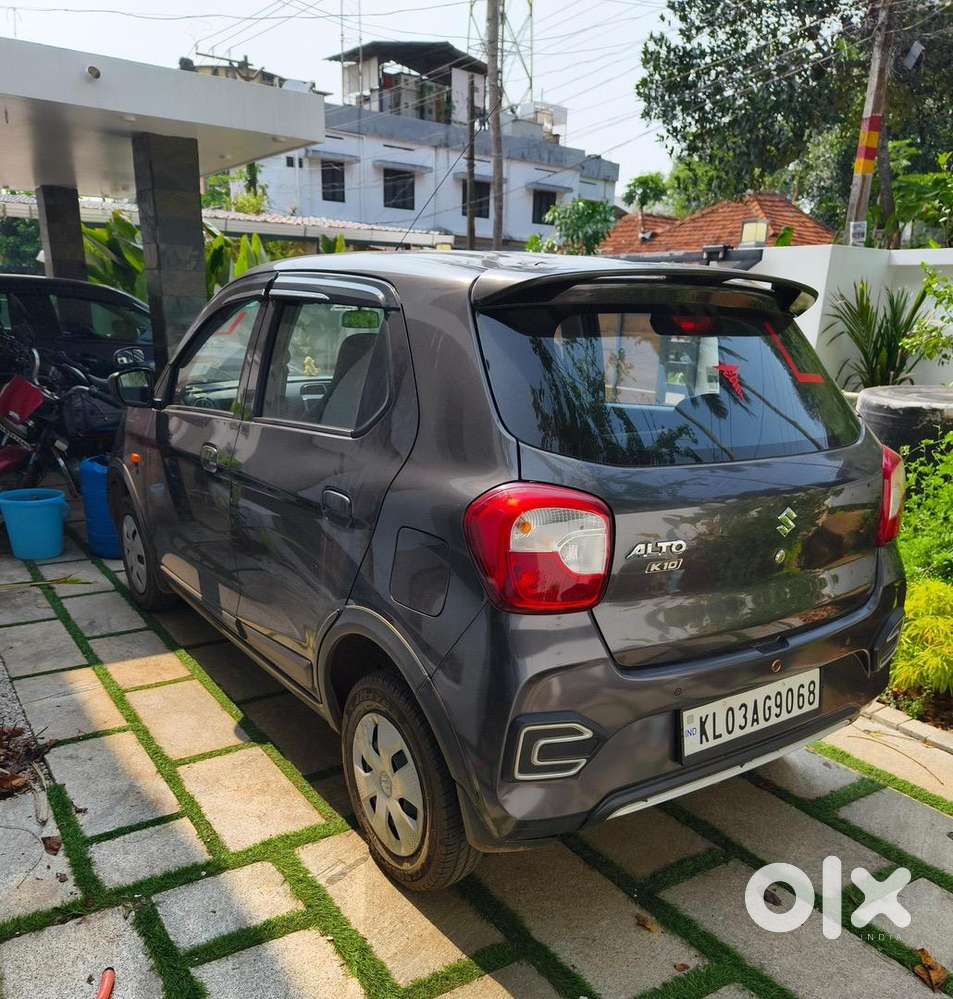 Doctor Used Well Maintained Alto K10 Vxi Plus Amt