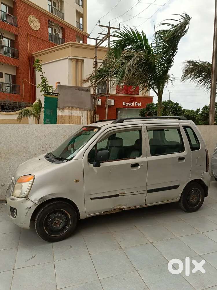 Maruti Suzuki Wagon R Flex Fuel 2007 Cng & Hybrids Good Condition