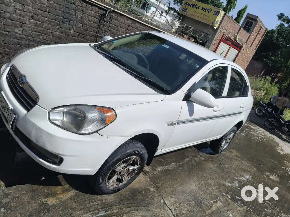 2009 Diesel Verna Manual