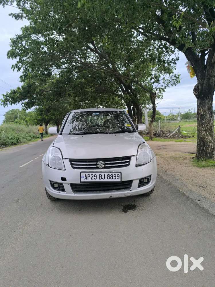 Swift Dzire Vdi 2010 Diesel