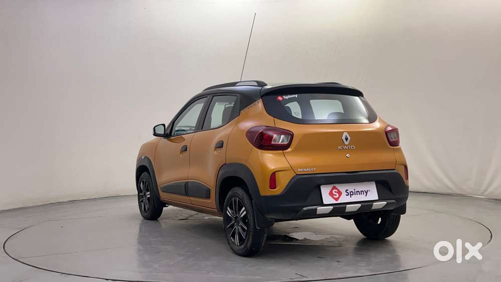 Renault Kwid 2019-ongoing 1.0 Climber Amt, 2022, Petrol