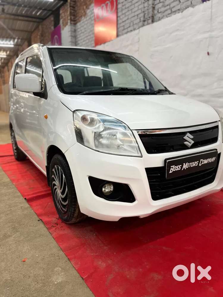 Maruti Suzuki Wagon R Vxi, 2012, Petrol