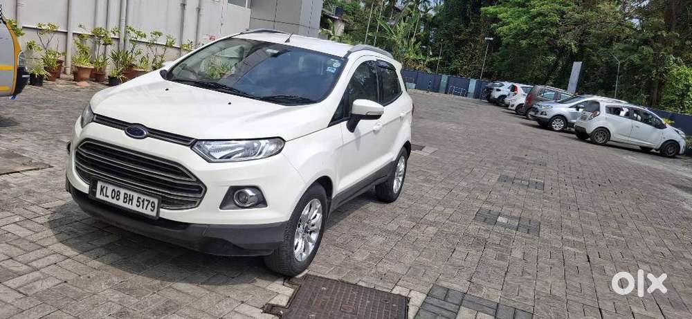Ford Ecosport 1.5 Petrol Titanium Plus At, 2015, Petrol