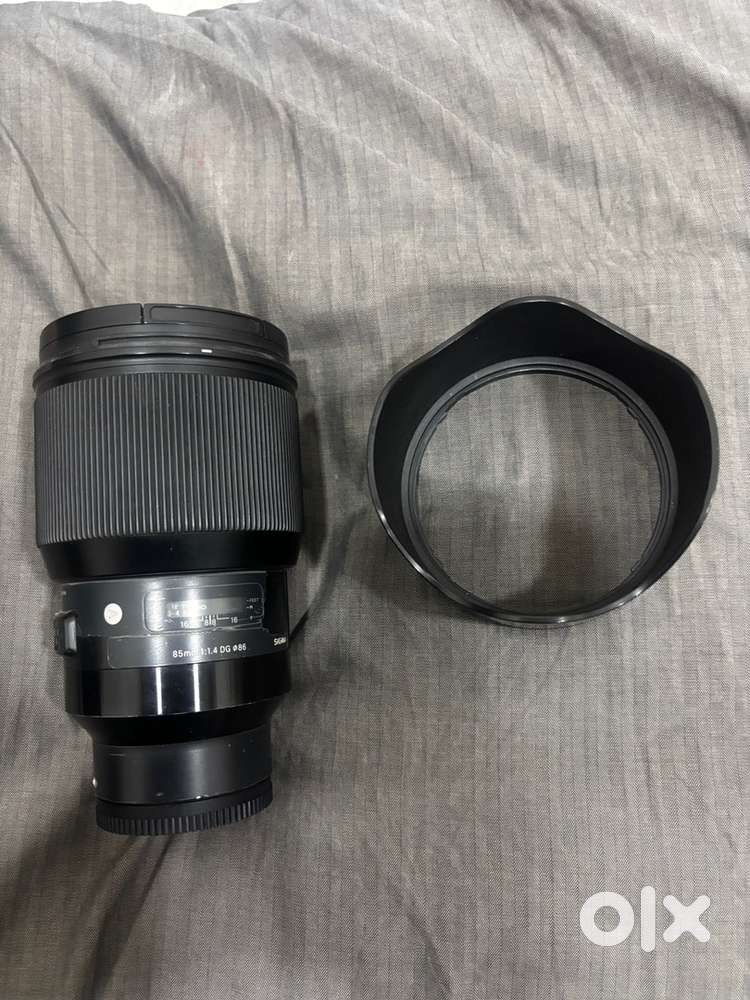 85mm sigma 1.4mm sony maout no bill box only bag