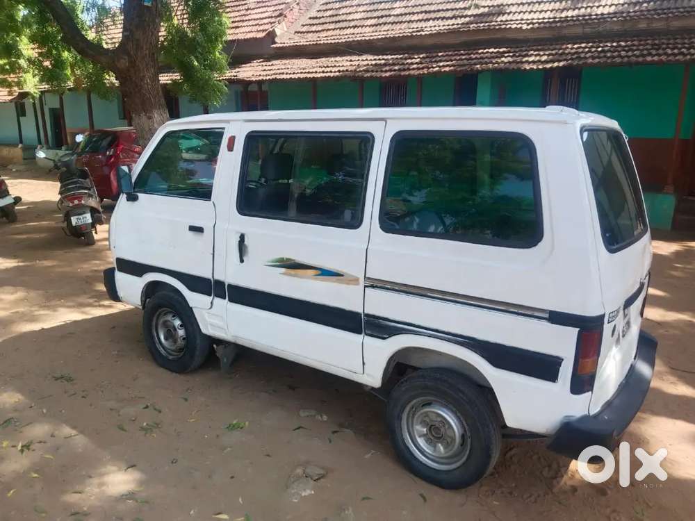 Maruti Suzuki Omni 2009 Variant Cng