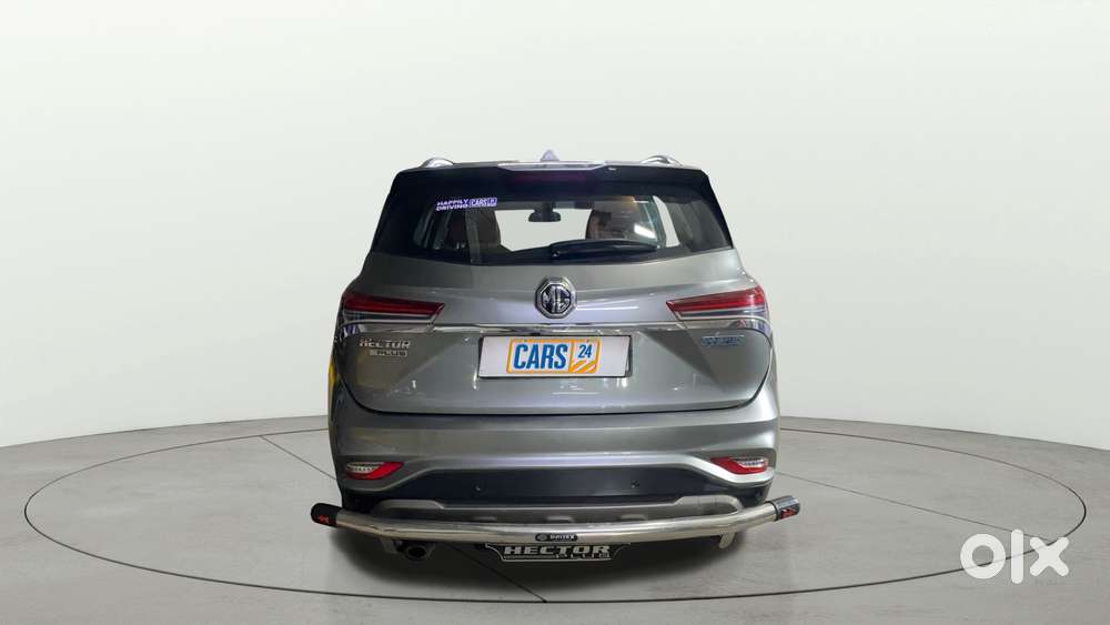 Mg Hector Plus 1.5 Hybrid Sharp Turbo 6 Str, 2020, Petrol