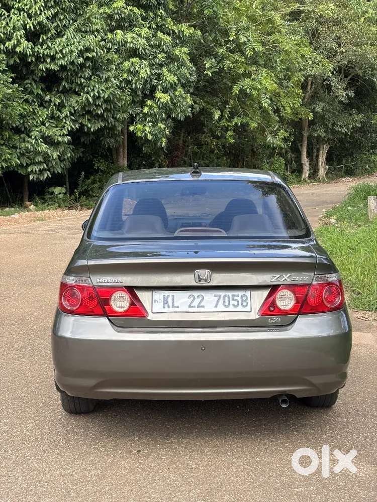 Honda City Zx 2007 Petrol Well Maintained
