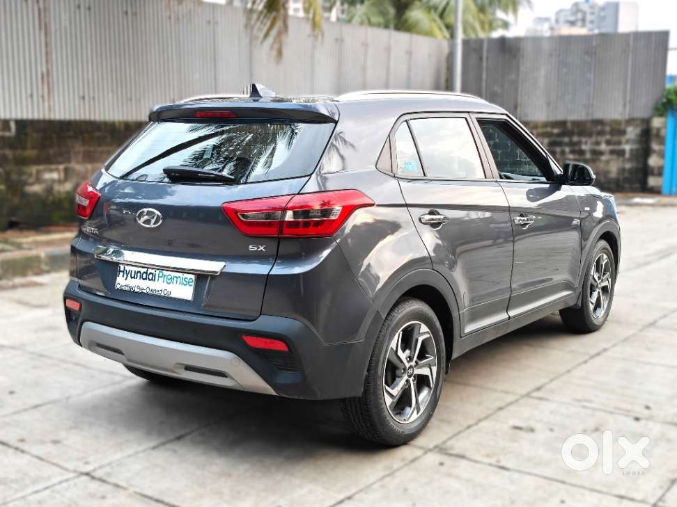 Hyundai Creta 1.6 Sx Automatic, 2019, Petrol