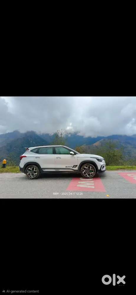 Kia Seltos 2024 Diesel 16000 Km Driven