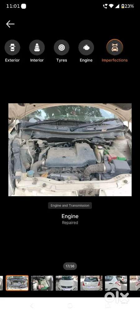 Maruti Suzuki Swift 2017 Diesel 9375 Km Driven