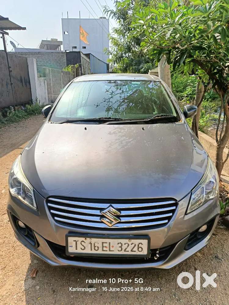 2nd Owner Maruti Ciaz 1.5 2017