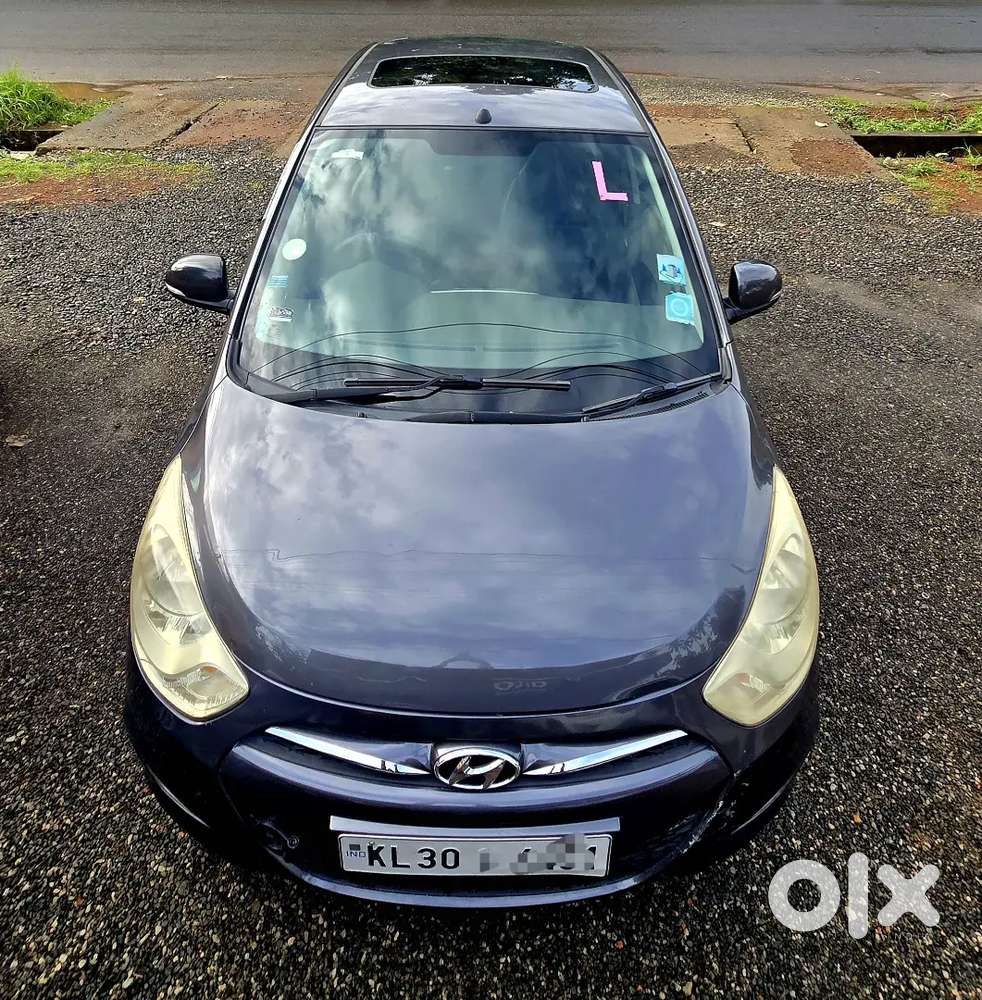 Hyundai I10 Automatic With Sunroof 2013