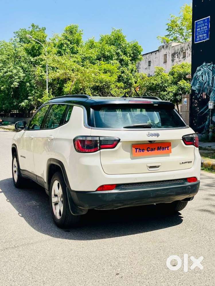 Jeep Compass 1.4 Limited Plus, 2018, Petrol