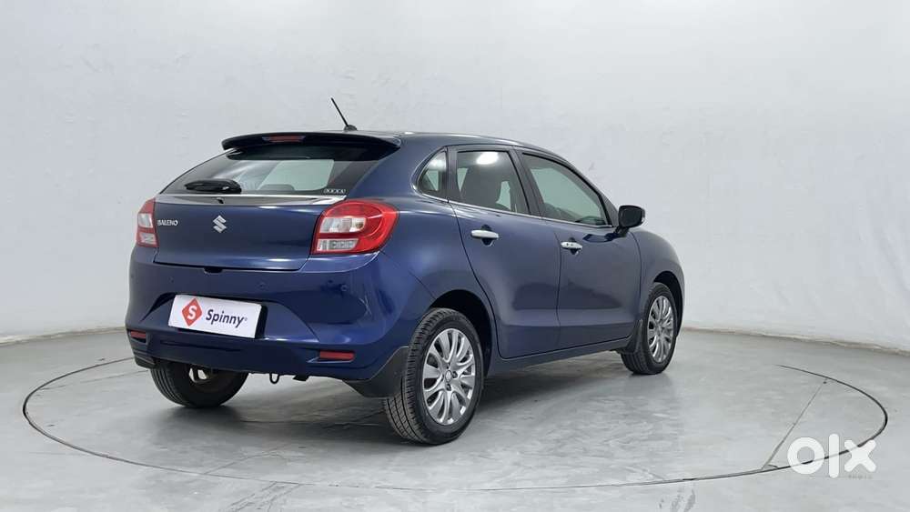 Maruti Suzuki Baleno Alpha, 2018, Petrol