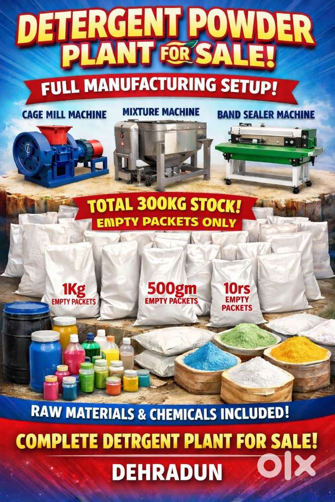 Detergent Powder Plant