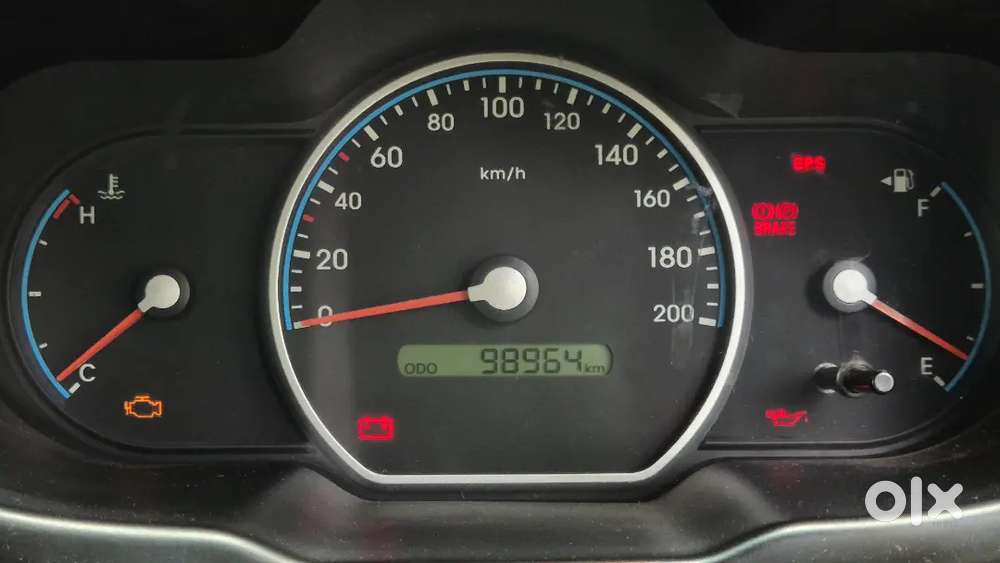 Hyundai I10 2009 Petrol Well Maintained
