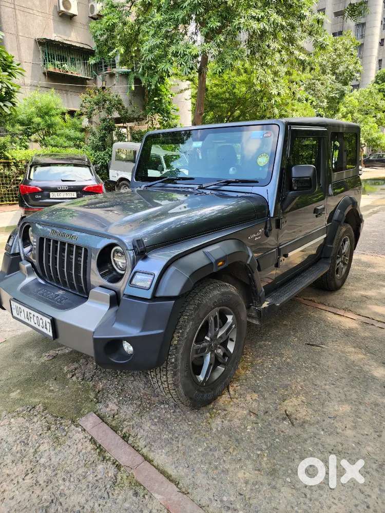 Mahindra Thar 4×4 2022 - Good As New!