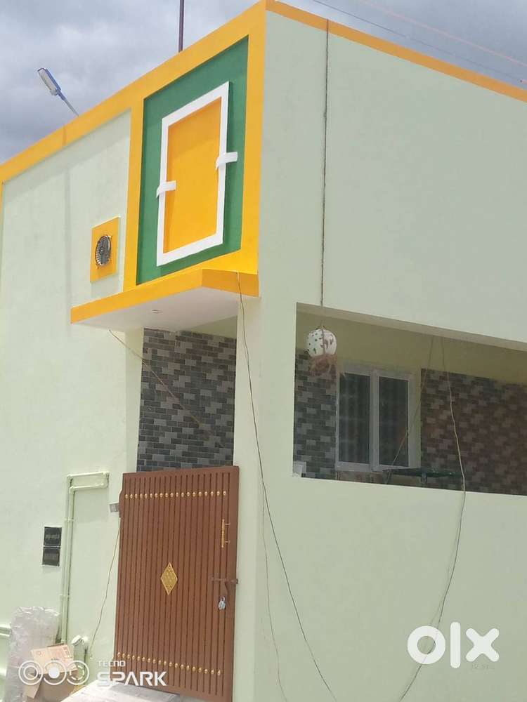 1 BHK House for sale at Kovilpalayam Just 21 Lakhs For Sale Houses