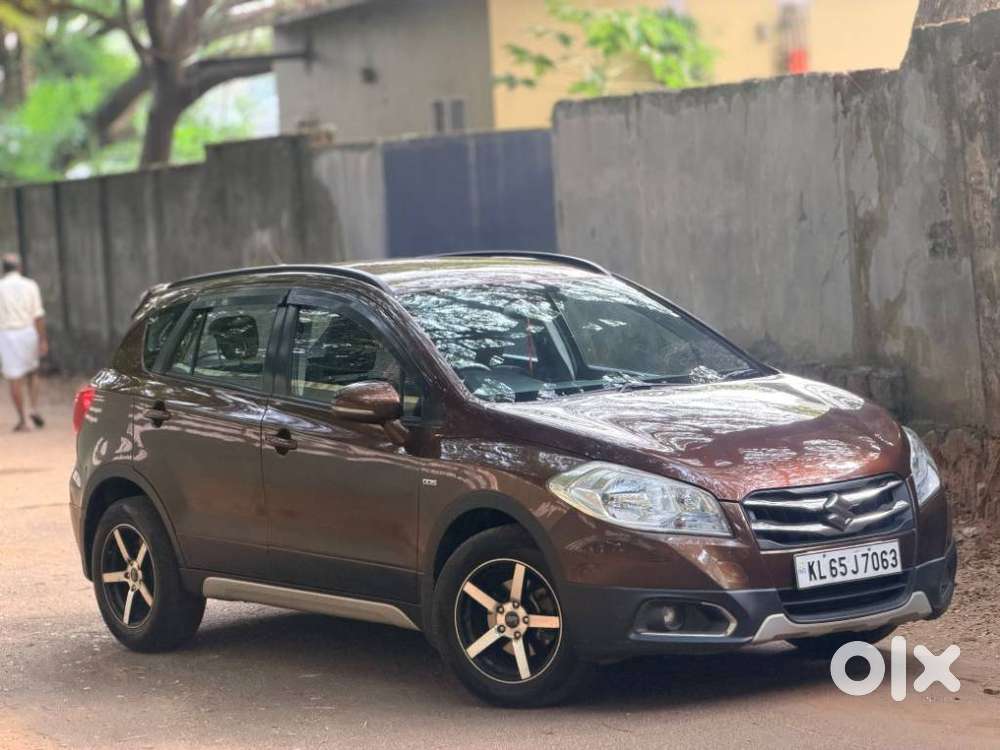 Maruti Suzuki S Cross Sigma 1.3 [2017 - 2020], 2017, Diesel